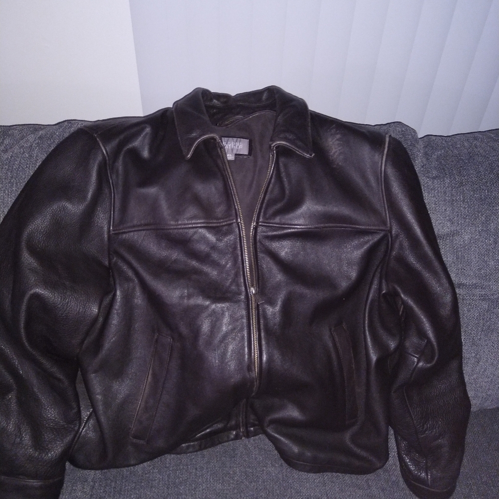 wilsons leather coat